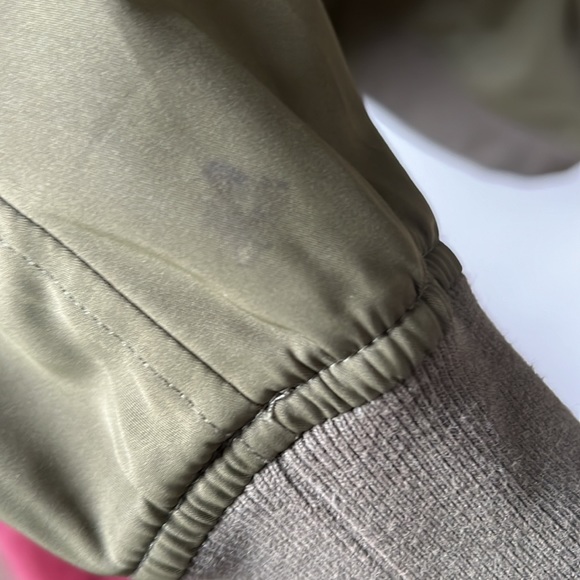 Ever Forward Olive Green Bomber Jacket - Picture 5 of 6